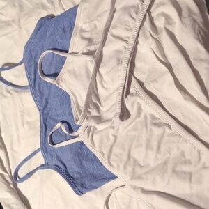 Fruit of the loom sports bras set of three size 44